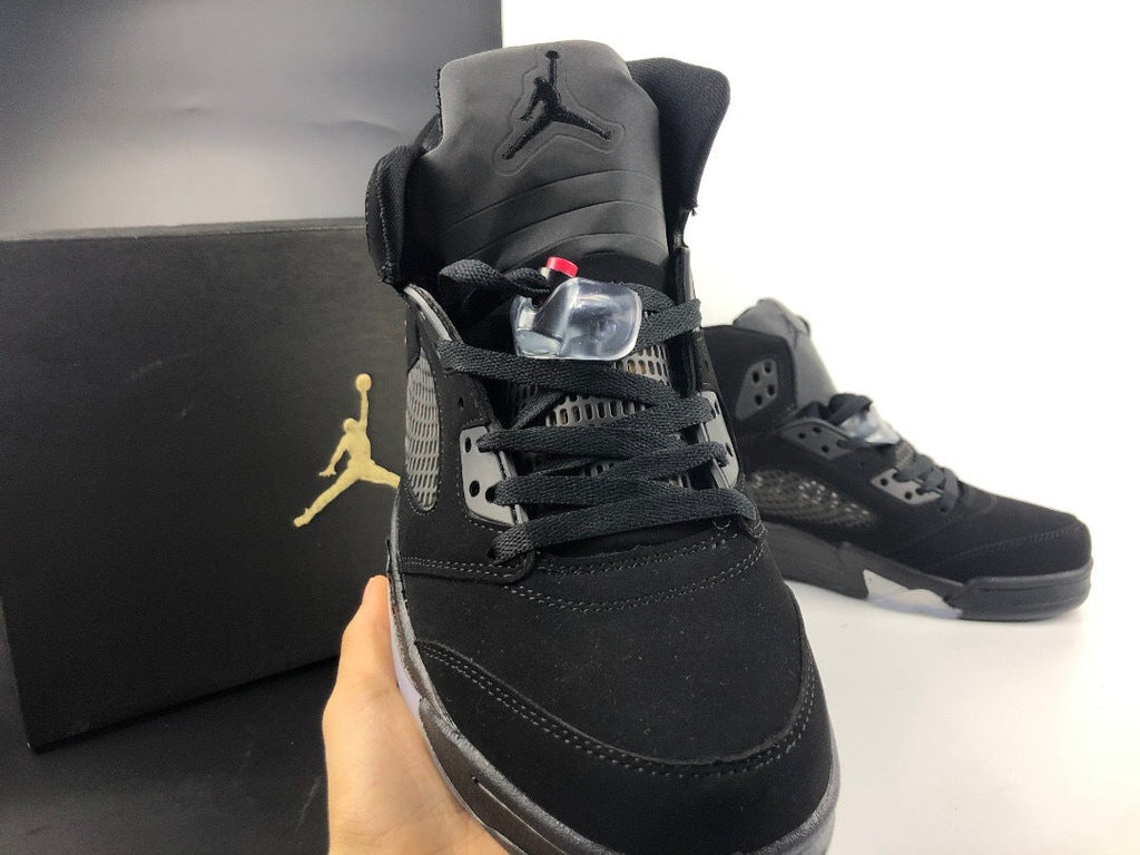 Jordan 5 Retro Black Paris High-Top Sneakers