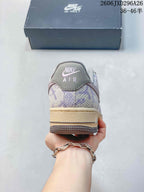 Nike Air Force 1 '07 Low Lavender Pattern Sneakers
