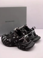 Balenciaga 3XL Sneakers Black White
