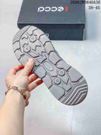 ECCO Baroque Series Gray Mesh Casual Sneakers