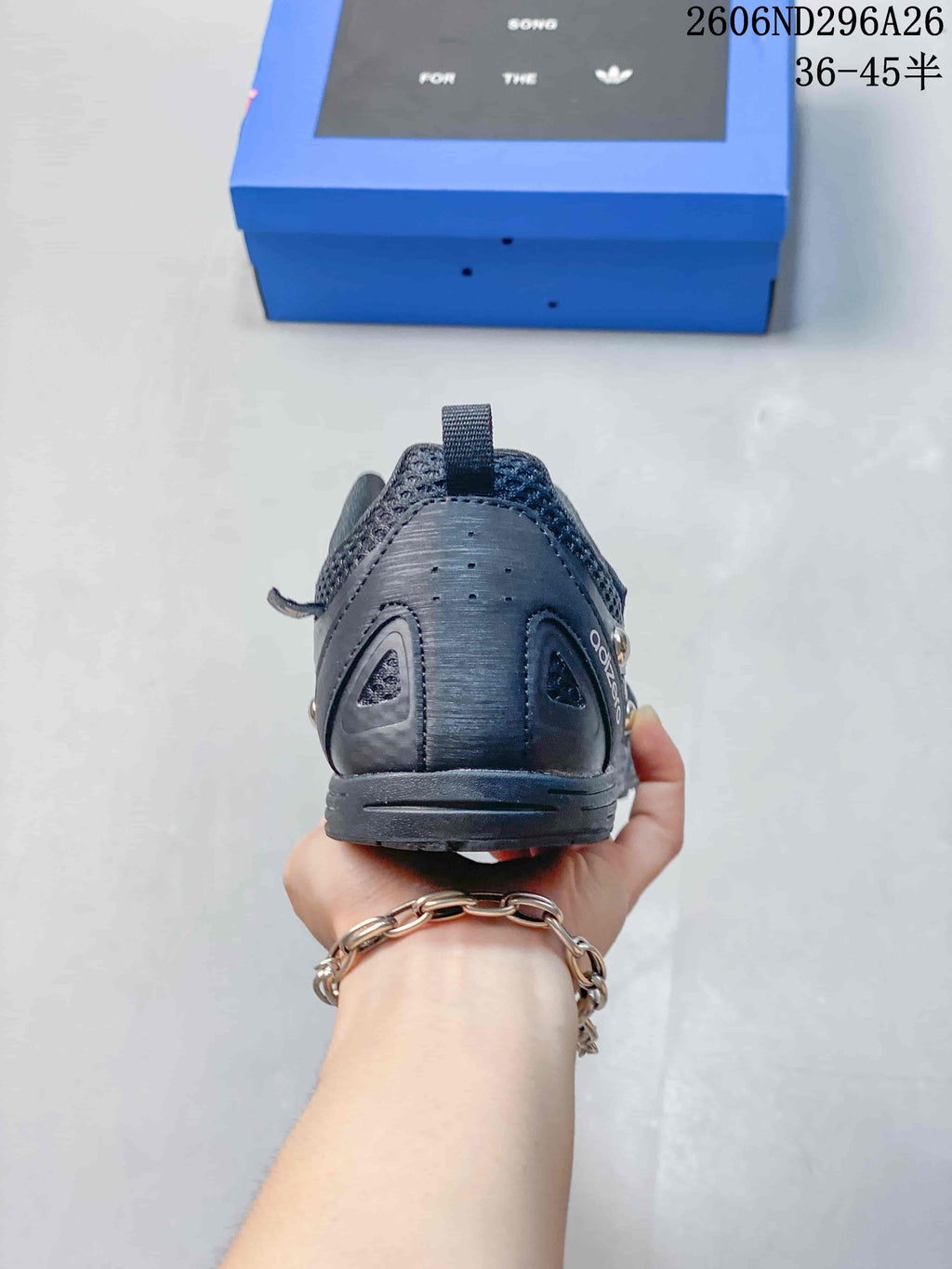 adidas Originals PR SFTM Sneakers Black Gray HP3525
