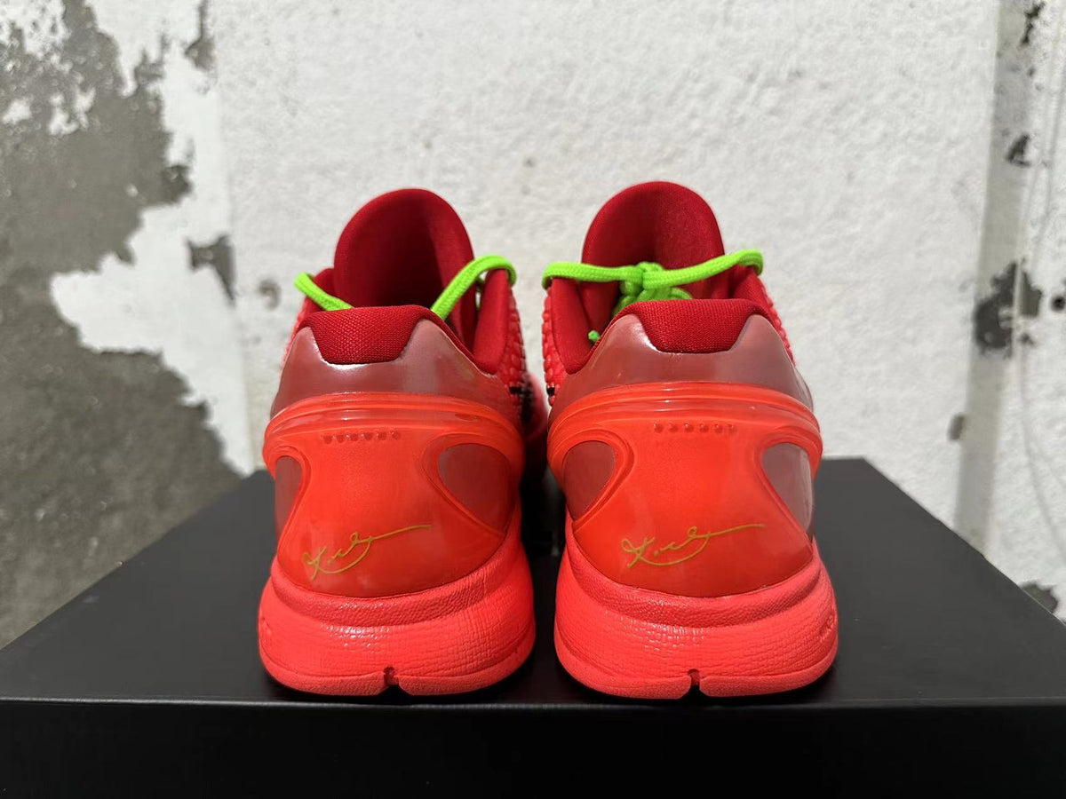 Nike Kobe 6 Protro Sneakers Red Green