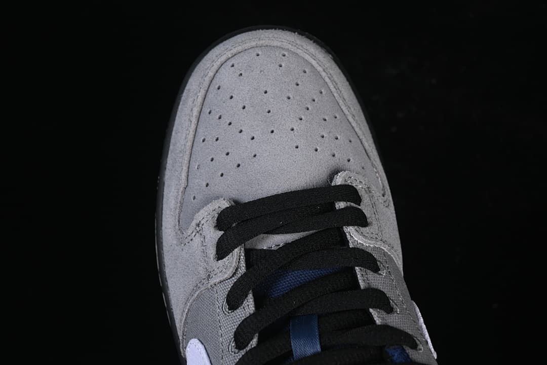 Nike SB Dunk Low Canvas-Panel Sneakers DX6775-400
