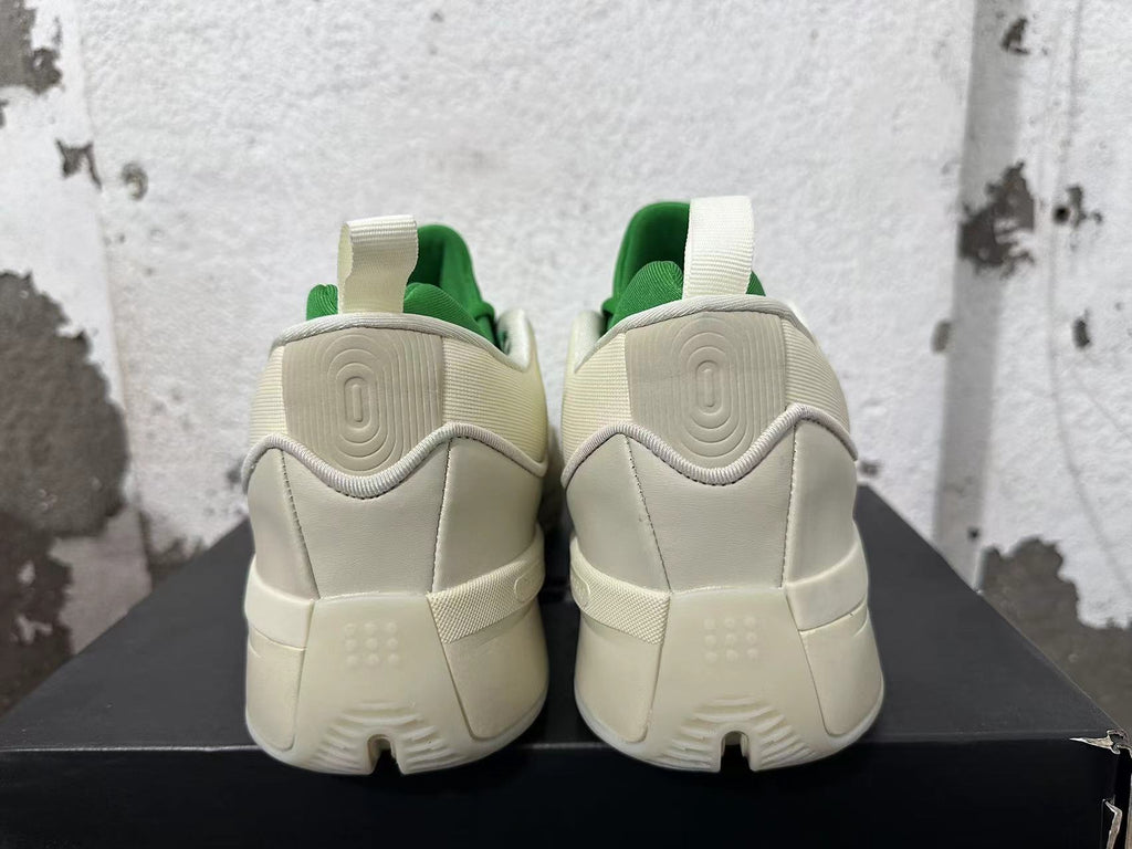 adidas Dame 9 Basketball Shoes Cream Green