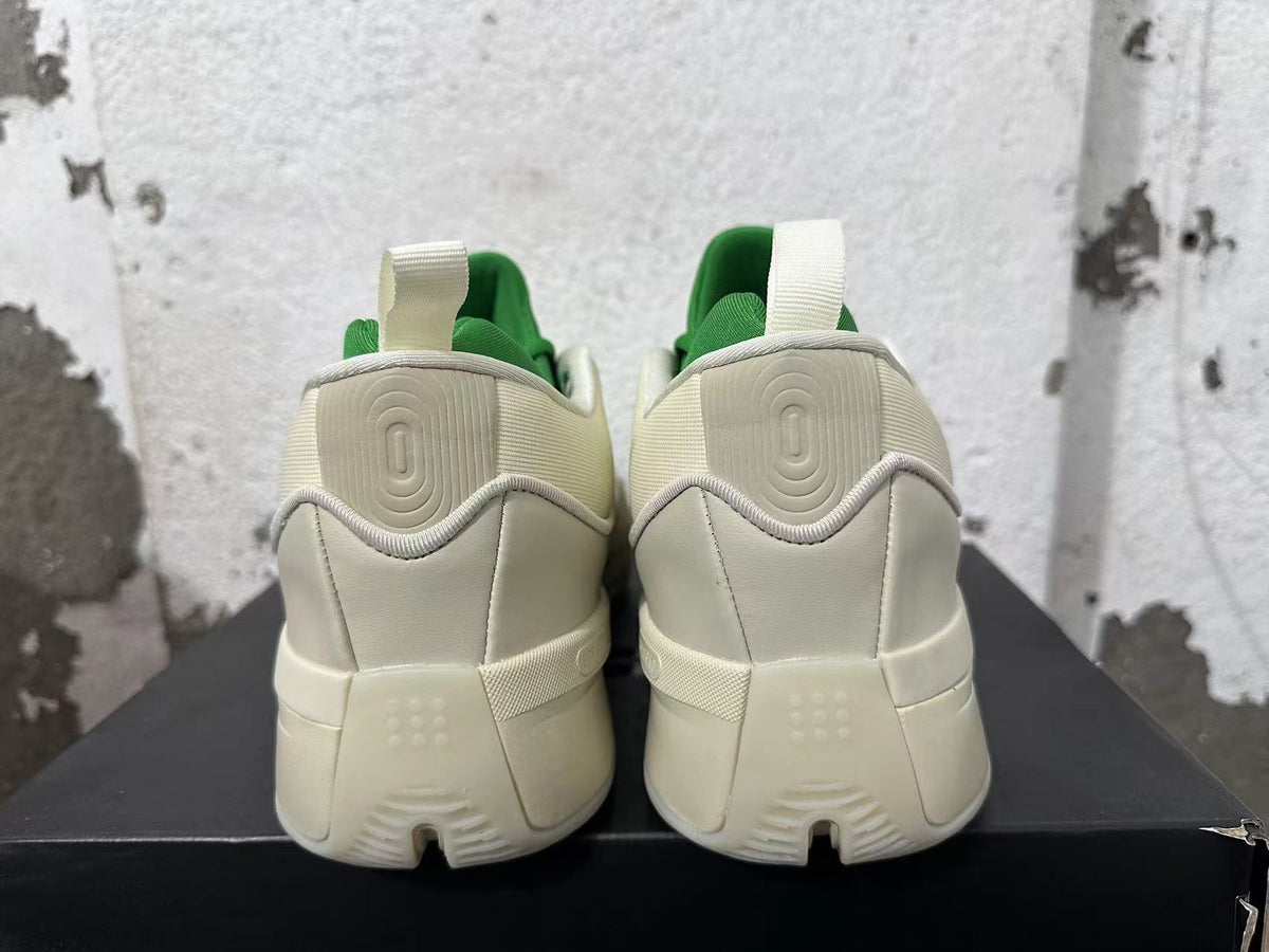 adidas Dame 9 Basketball Shoes Cream Green