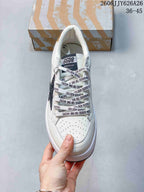 Golden Goose SURARN Sneakers White with Gold Star 2606 JTY626A26