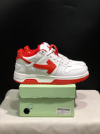 Off-White Out Of Office Low-Top Sneakers White Red