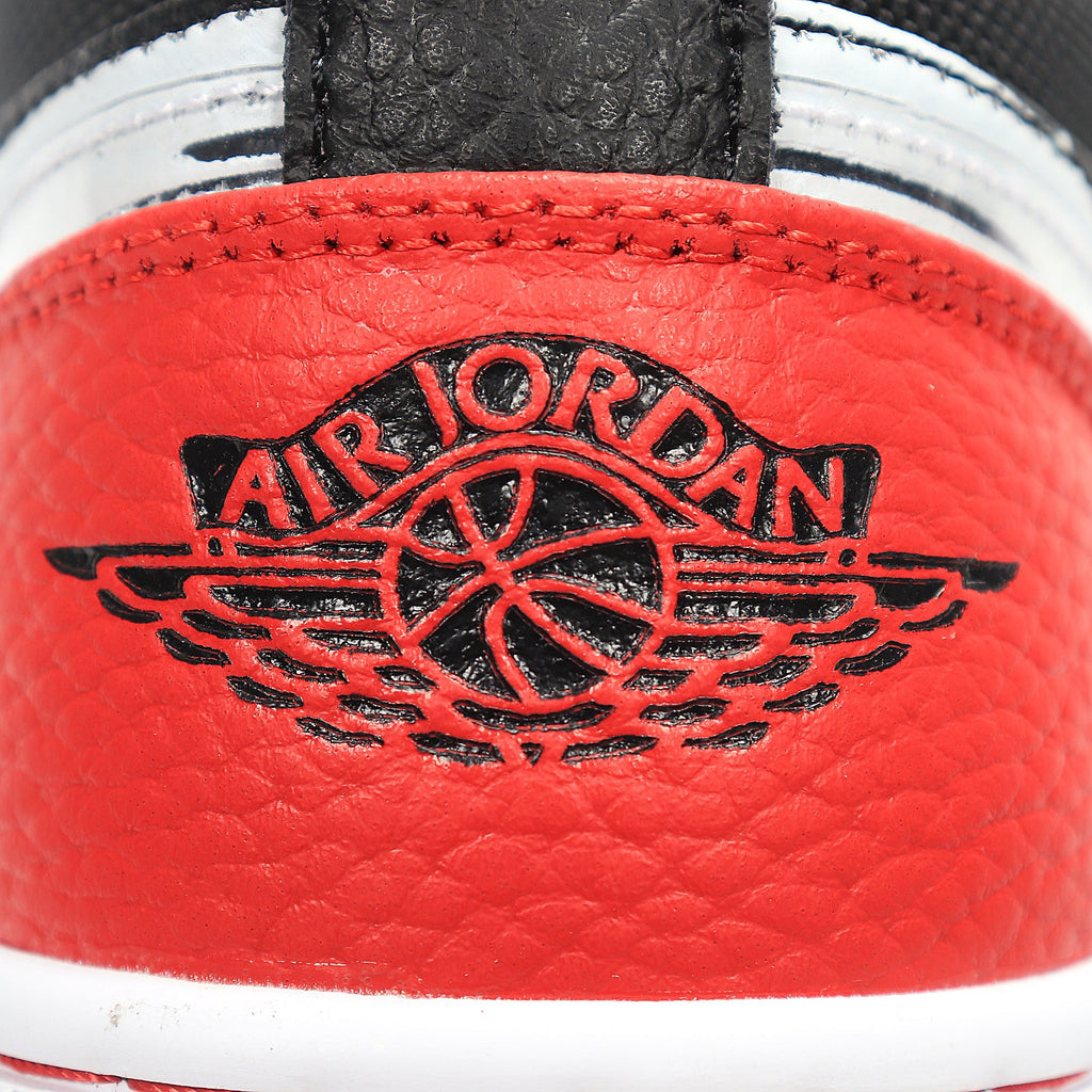 Jordan Air Jordan 1 Low Black Red White DA4659-001