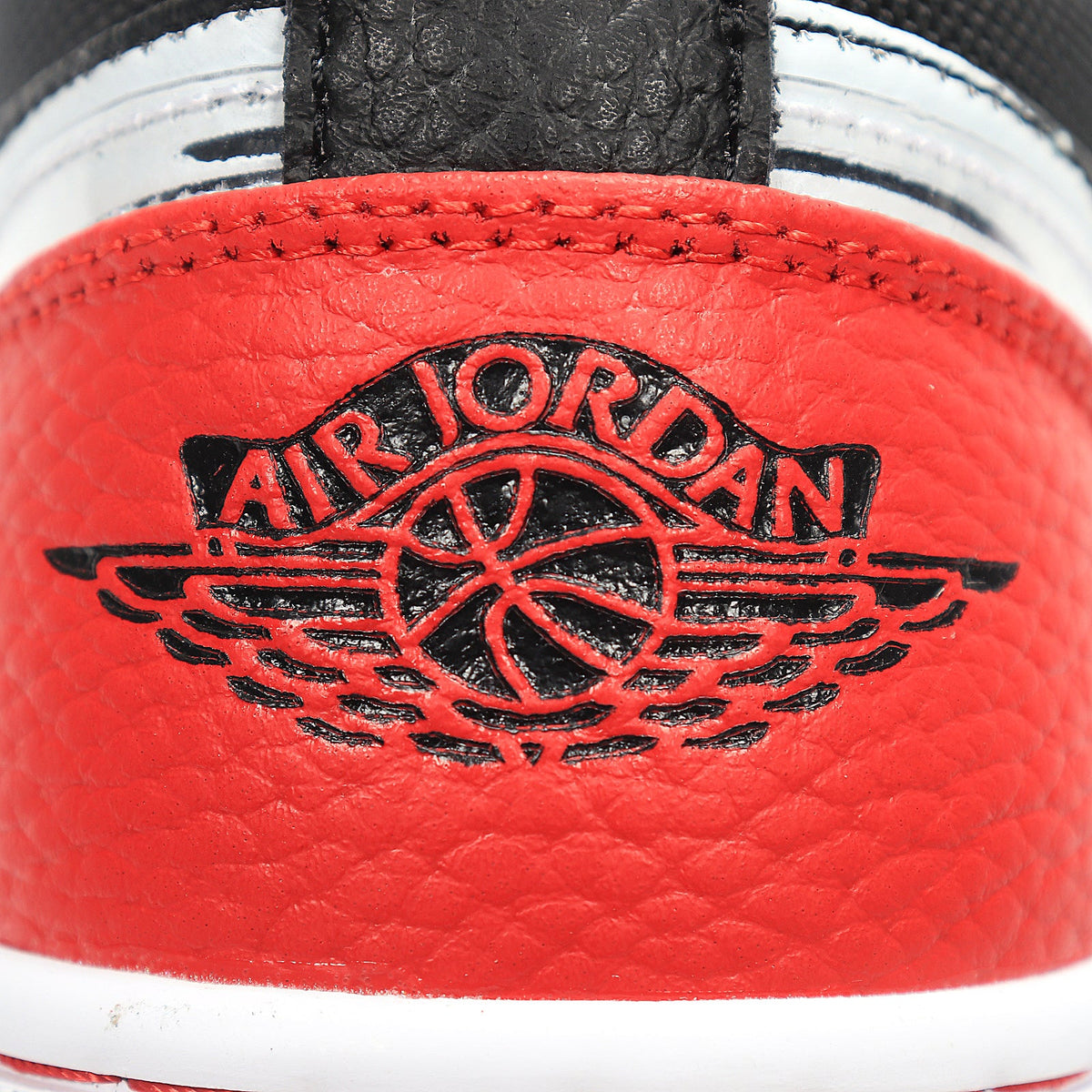 Jordan Air Jordan 1 Low Black Red White DA4659-001