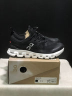 On Cloud X Z5 Sneakers in Black and White