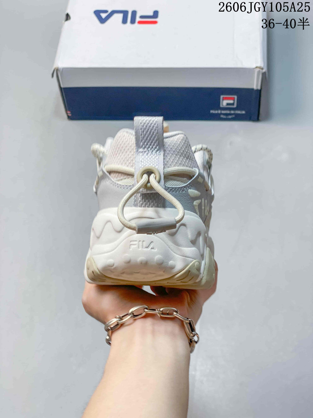 FILA FUSION Chunky Platform Sneakers, Pastel Mix F52W532182FOS