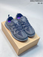 ECCO Sko Series Gray Low-Top Hiking Shoes