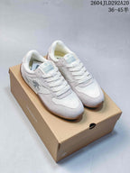 DESCENTE Chron Tempo Slim Retro Low-Top Sneakers, Off-White