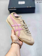 Onitsuka Tiger Low-Top Sneakers Beige Pink 2506JJD320A19