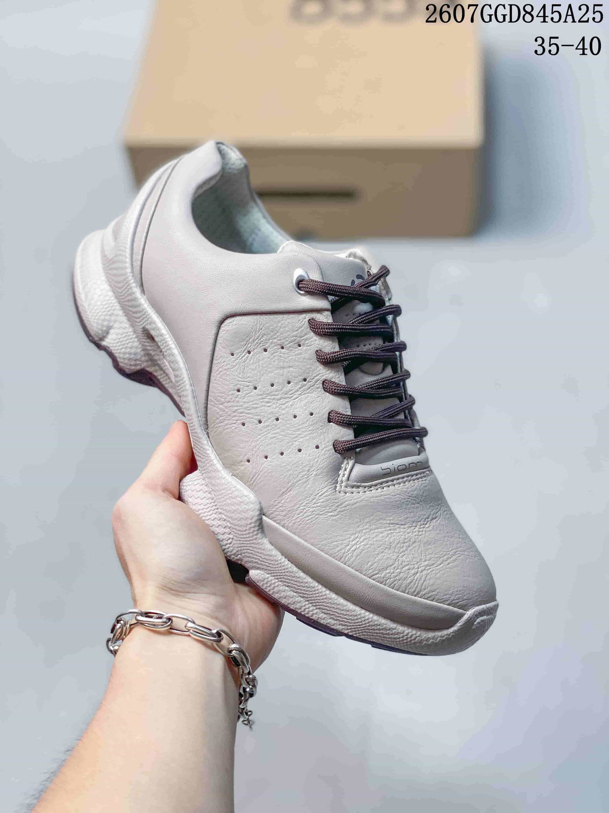 ECCO Biom C Women’s White Low-Top Sneakers 722250OYY