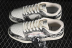 Nike SB Dunk Low Black and Grey Patterned Sneakers SC9207-418
