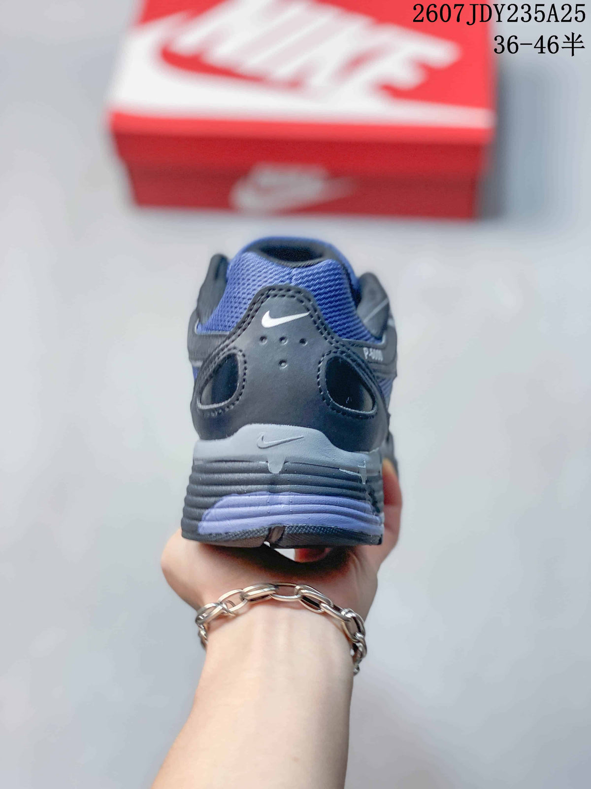 Nike P-6000 Retro Sneakers Blue Gray