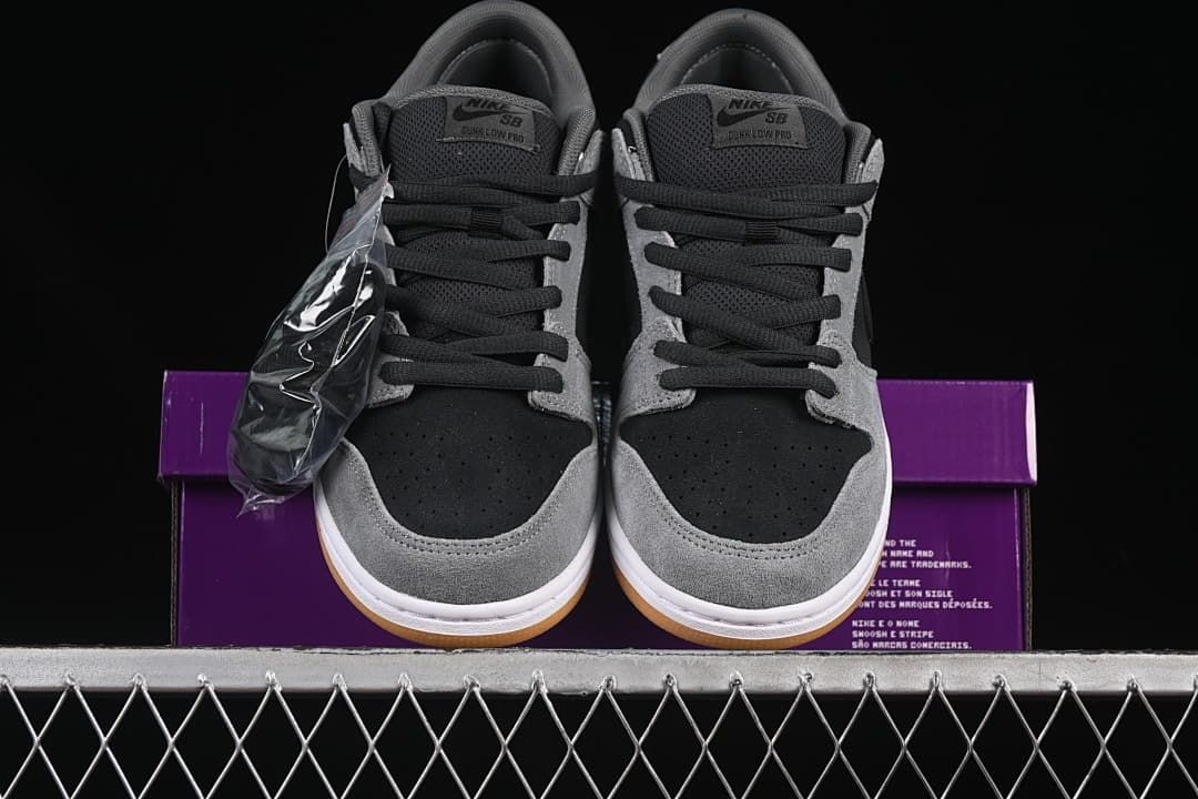 Nike SB Dunk Low Sneakers Black Grey HF3063-001