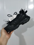 Balenciaga Track Lace Sneakers Black