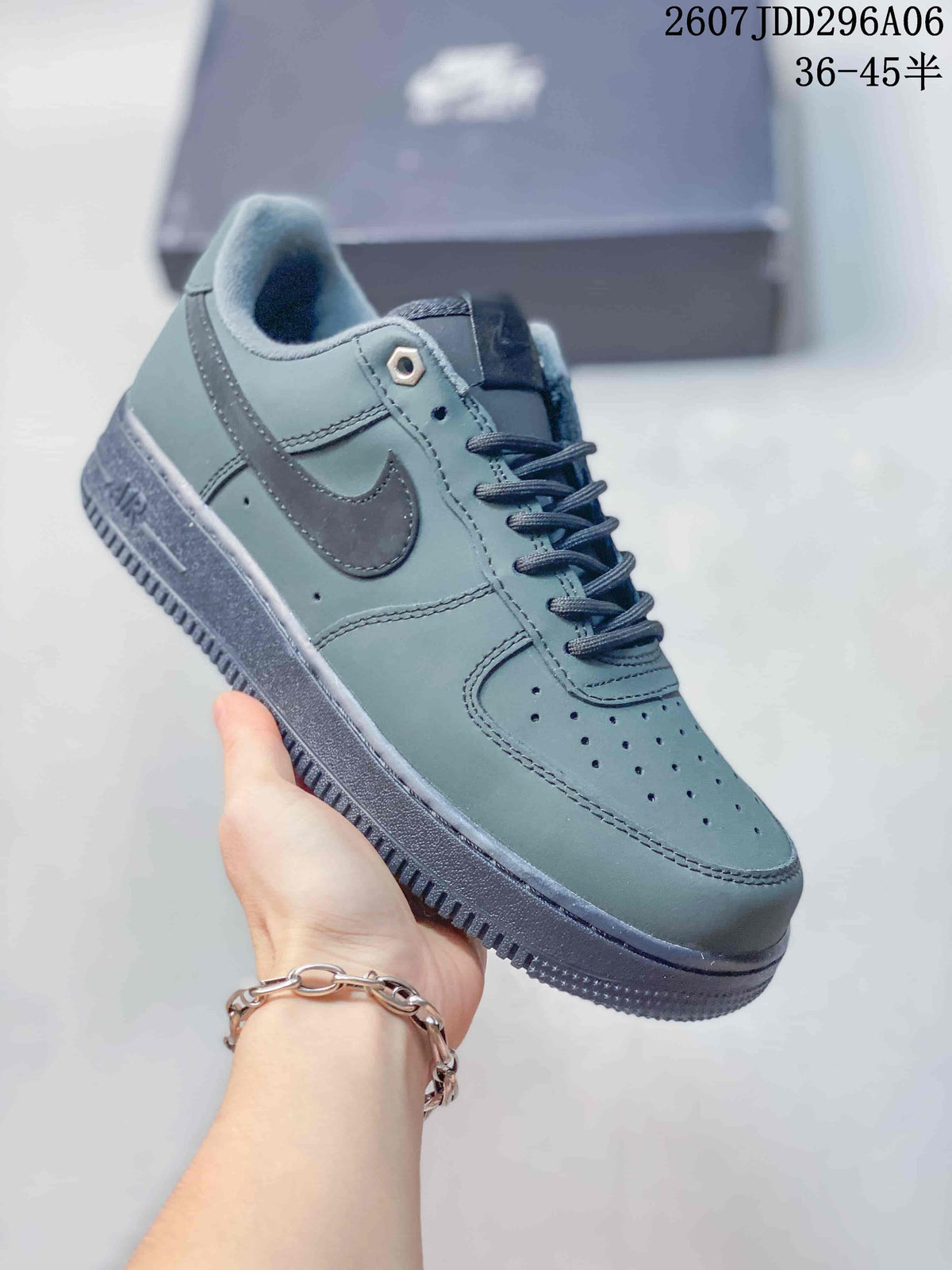 Nike Air Force 1 '07 LV8 Low Sneakers Gray-Green IF1688-1