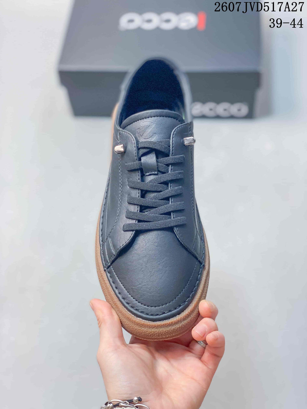 ECCO Men's Low-Top Sneakers Dark Navy 2607JVD517A27
