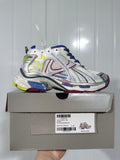 Nike Runner Sneakers White Yellow Blue