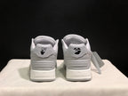 Off-White Out Of Office Low-Top Sneakers White Gray