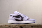 Air Jordan 1 Low GS Oxygen Purple Sneakers 554723-505