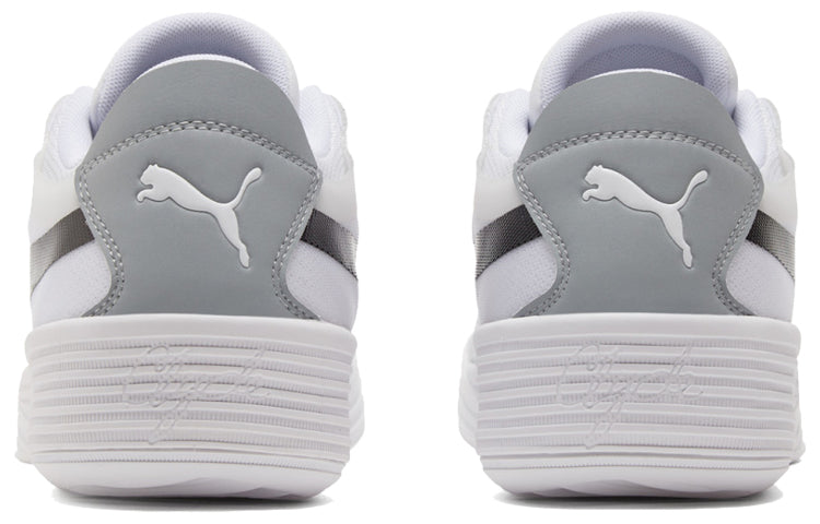 PUMA Clyde All pro Team 'White Black Grey'