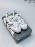 adidas JOG 2.0 Retro Low-Profile Sneakers with Ribbon Laces