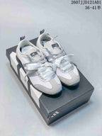 adidas JOG 2.0 Retro Low-Profile Sneakers with Ribbon Laces