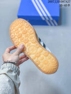adidas Originals Gazelle Low-Top Sneakers White Navy Gum