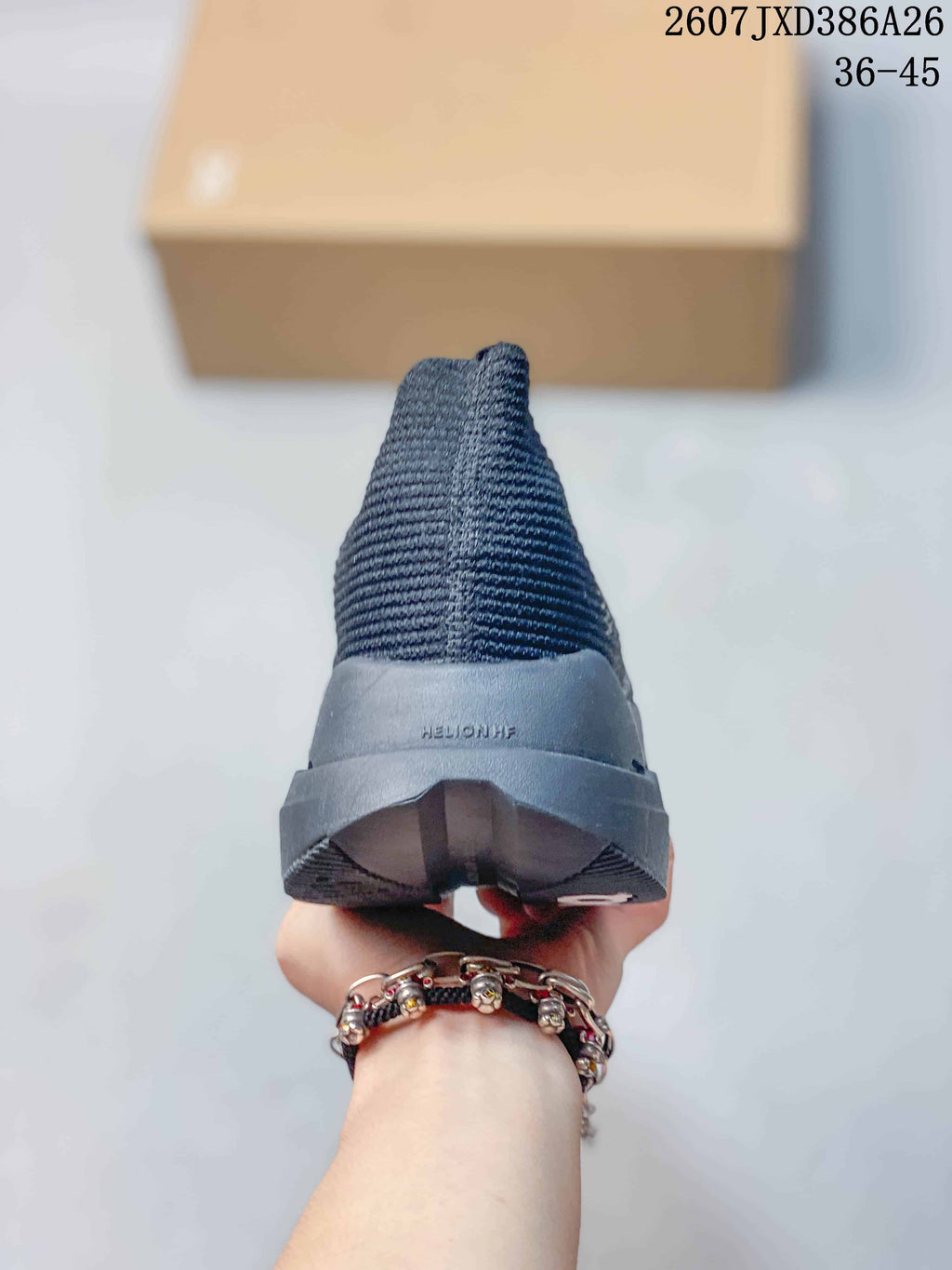 On Cloudboom Strike LS Slip-On Sneakers Dark Gray