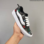 Vans Knu Skool Low-Top Sneakers in Monogram Print