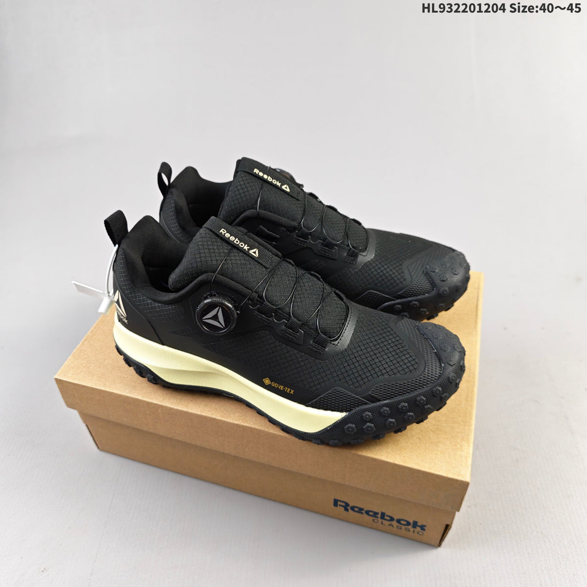 Reebok Workout Plus RC 2.0 Black Hiking Shoes FW6301