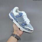 Louis Vuitton Archlight Sneaker in Blue Denim Print
