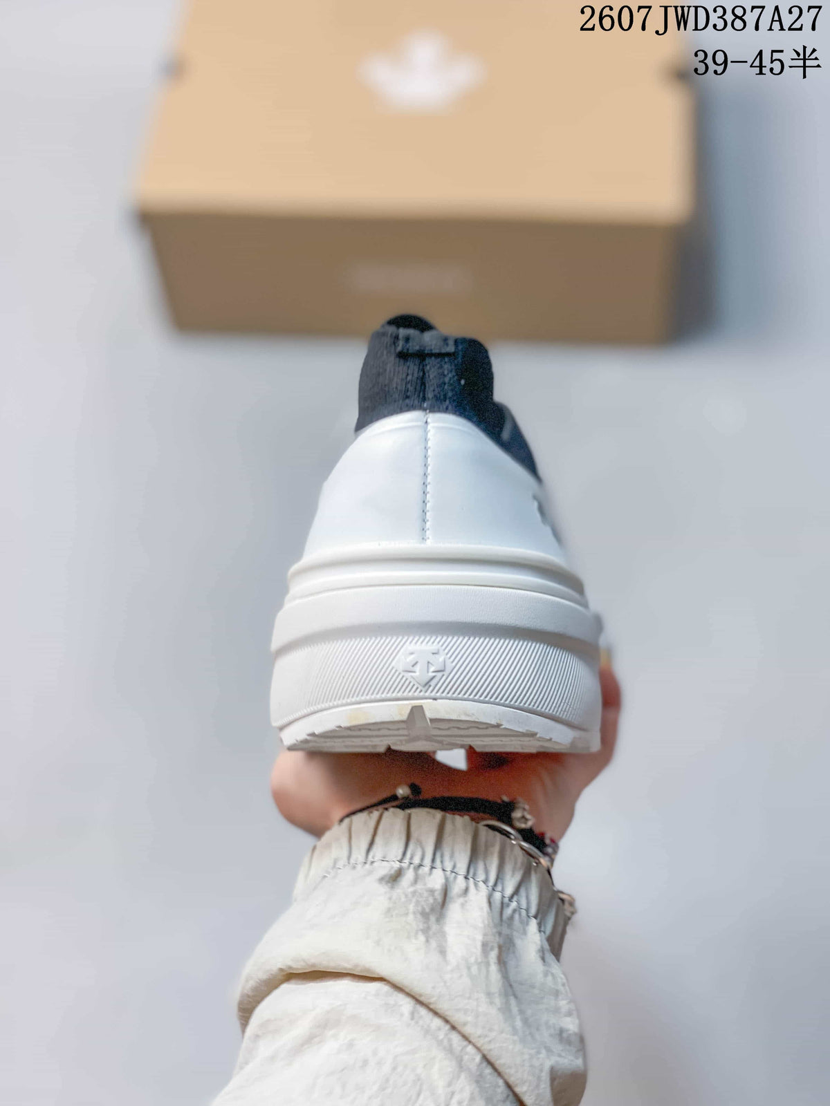 Descente Primer Slip-On Sneakers White Navy 712670EWO