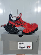 Balenciaga Hike Sneakers Red Black 6010