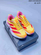 adidas Adizero Evo SL ATR Running Shoes Yellow Red Pink