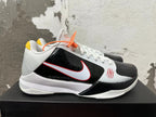 Nike Kobe 5 Protro Basketball Shoes White Black