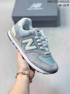 New Balance 574 Sneakers Gray Blue Cream 712250EWO