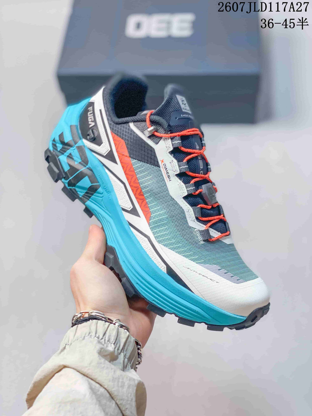KAILAS FUGA EX330 Trail Running Shoes Teal Black