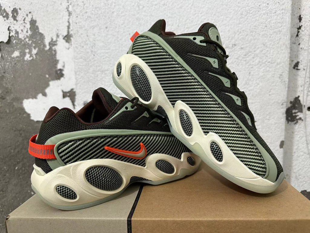 Nike G.T. Future Sneakers Green Brown Orange