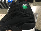 Air Jordan 13 Retro Black Cat Black Basketball Sneakers