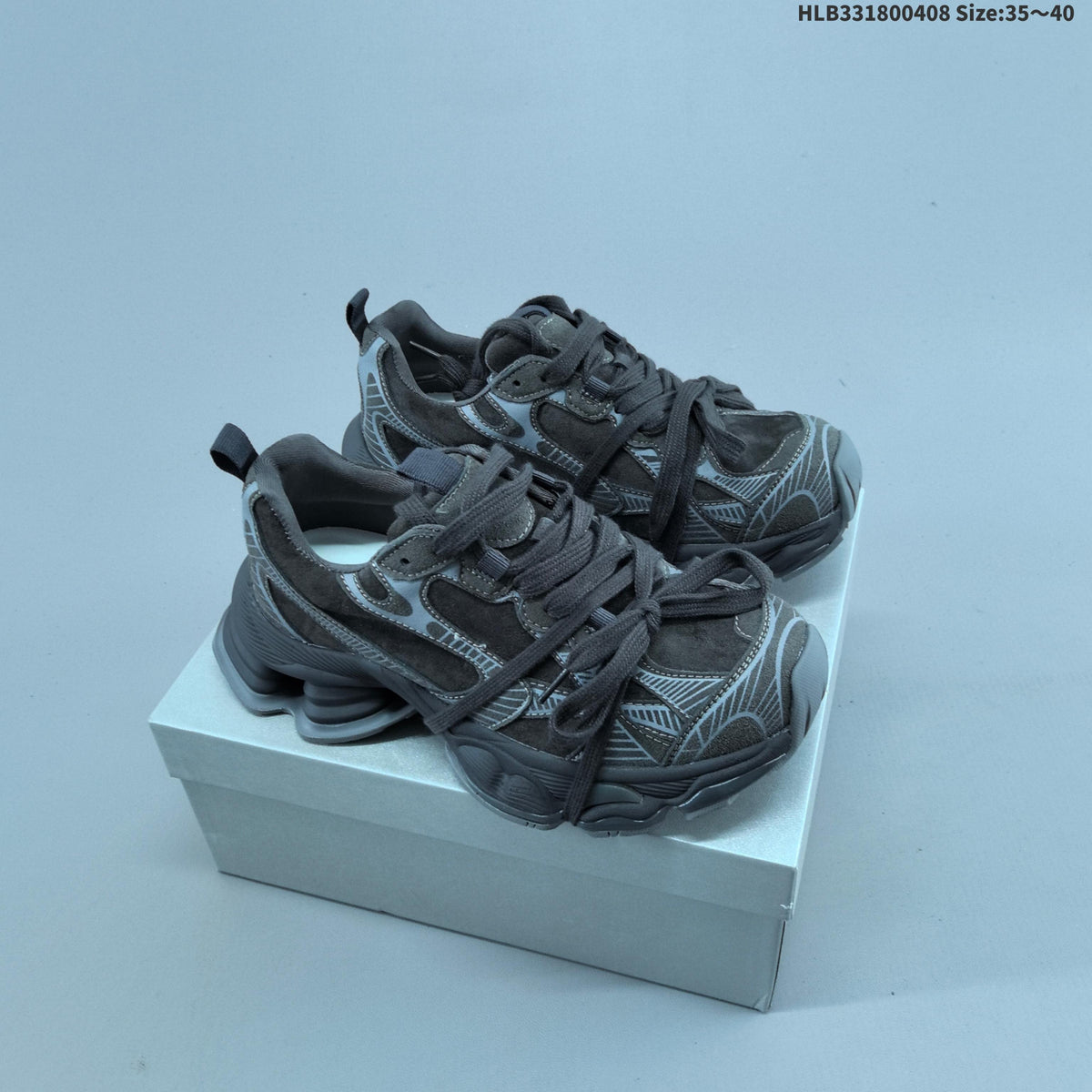 GG-CC G25X8557B Chunky Lace-Up Sneakers