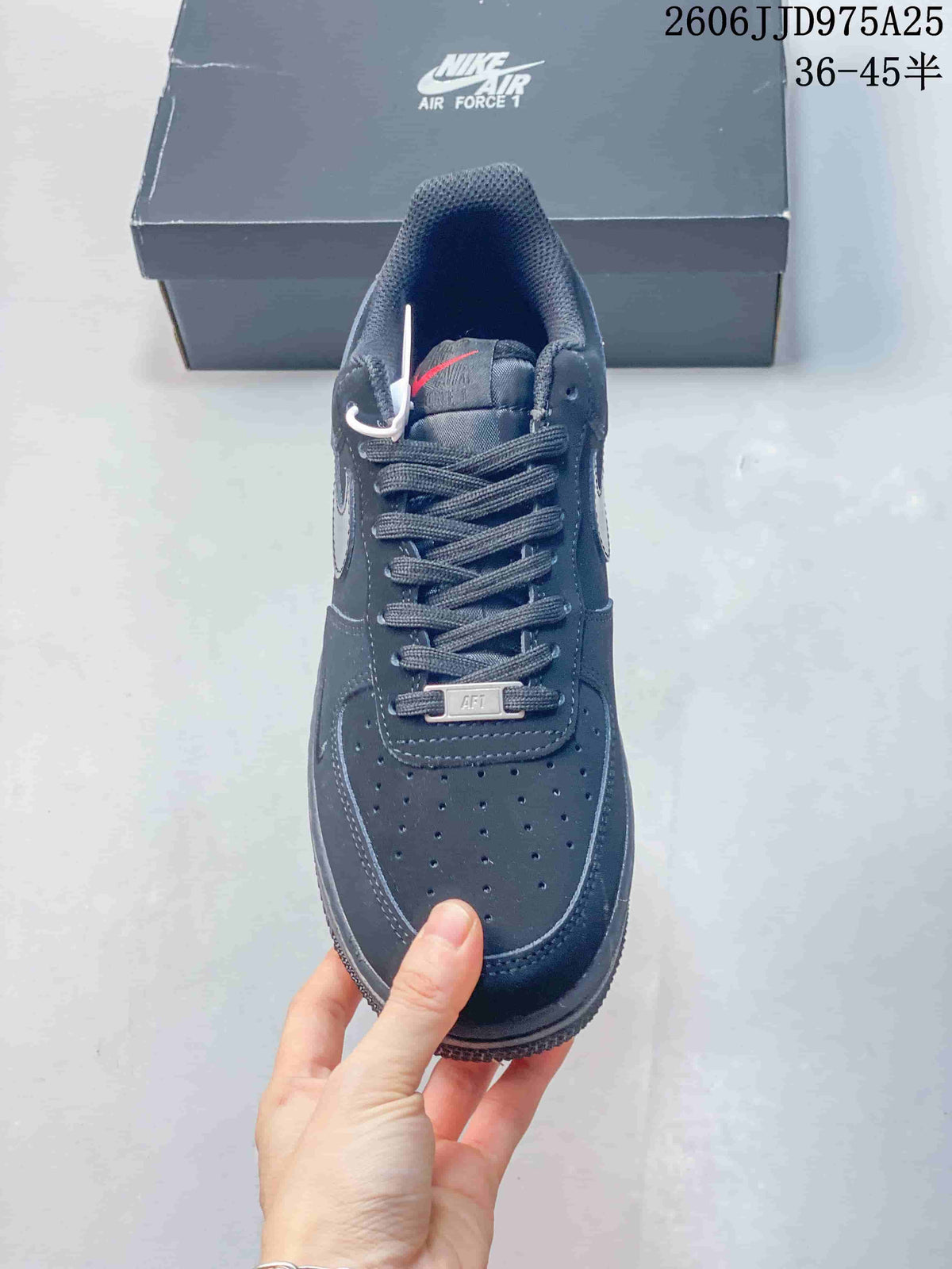 Nike Air Force 1 '07 Low Sneakers Black JD975A25