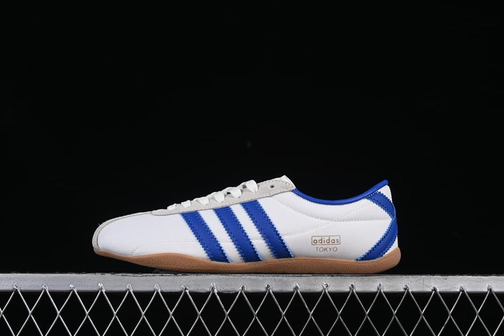 adidas Tokyo W JP9704 White Blue Sneakers
