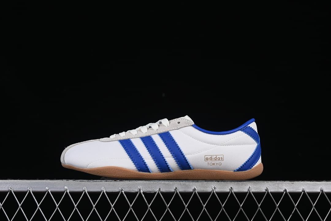 adidas Tokyo W JP9704 White Blue Sneakers