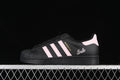 Adidas Superstar EG4959 Black and Pink Sneakers