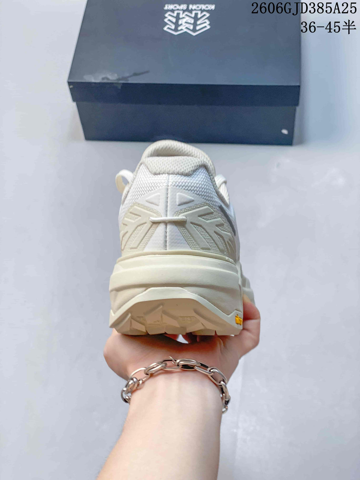 Kolon Sport Voyager FT Low-Top Hiking Shoes – Ivory